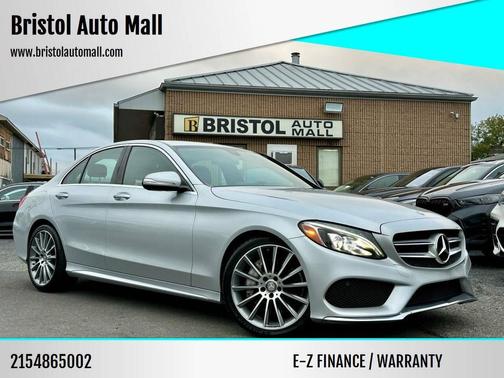 2015 Mercedes-Benz C-Class Sport