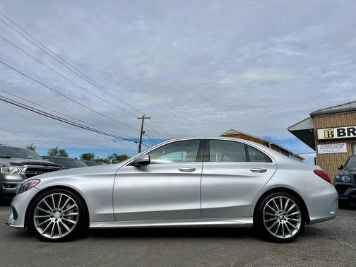 2015 Mercedes-Benz C-Class Sport