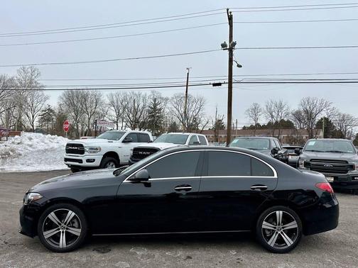 2022 Mercedes-Benz C-Class Sedan