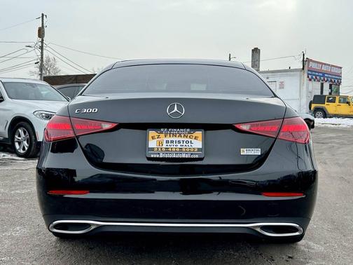 2022 Mercedes-Benz C-Class Sedan