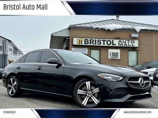 2022 Mercedes-Benz C-Class Sedan