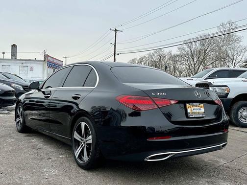 2022 Mercedes-Benz C-Class Sedan