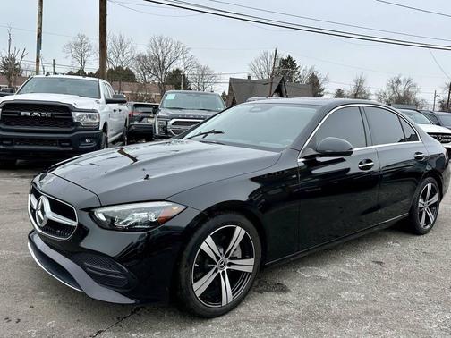 2022 Mercedes-Benz C-Class Sedan