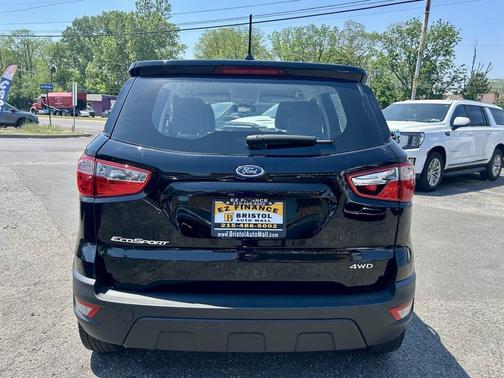 Shadow Black 2018 Ford EcoSport S
