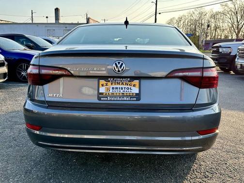 Platinum Gray Metallic 2021 Volkswagen Jetta 1.4T S