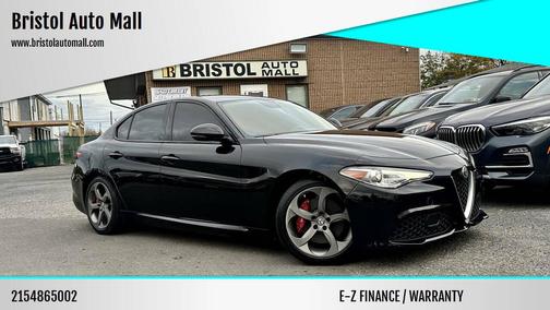 2018 Alfa Romeo Giulia Base