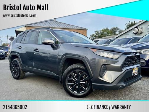 2020 Toyota RAV4 LE