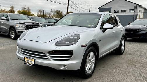 2011 Porsche Cayenne Cayenne S Hybrid