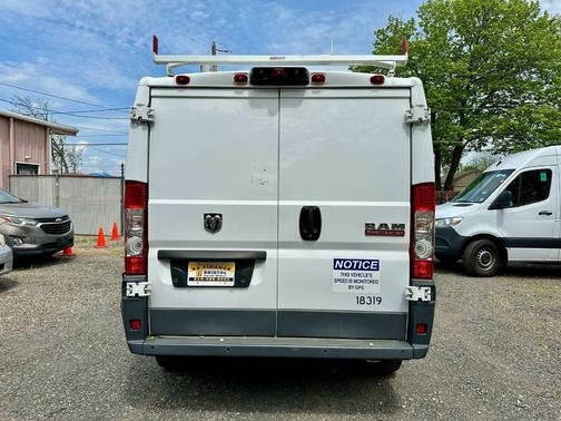 2018 RAM ProMaster 1500 Low Roof