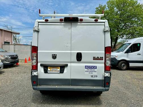 2018 RAM ProMaster 1500 Low Roof