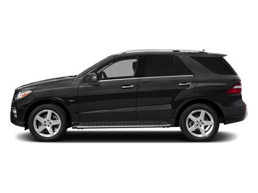 White 2014 Mercedes-Benz M-Class 4MATIC