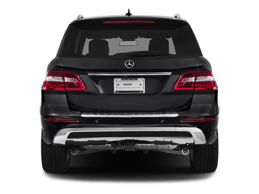 White 2014 Mercedes-Benz M-Class 4MATIC