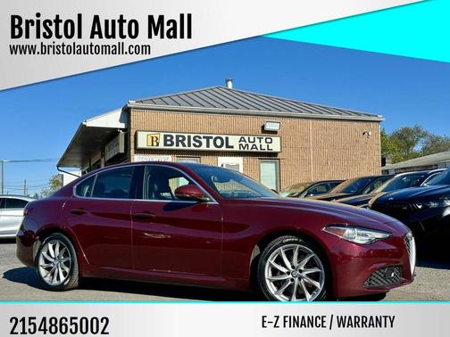 2017 Alfa Romeo Giulia Base