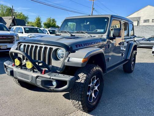 Sting-Gray Clearcoat 2020 Jeep Wrangler Unlimited Rubicon