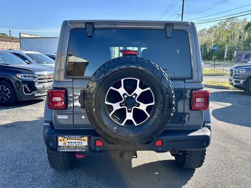 Sting-Gray Clearcoat 2020 Jeep Wrangler Unlimited Rubicon
