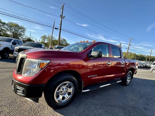 2017 Nissan Titan S
