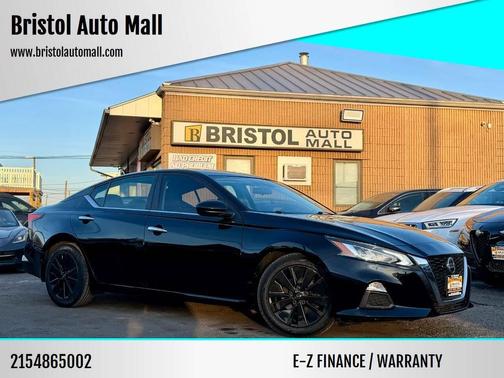 2021 Nissan Altima 2.5 SV