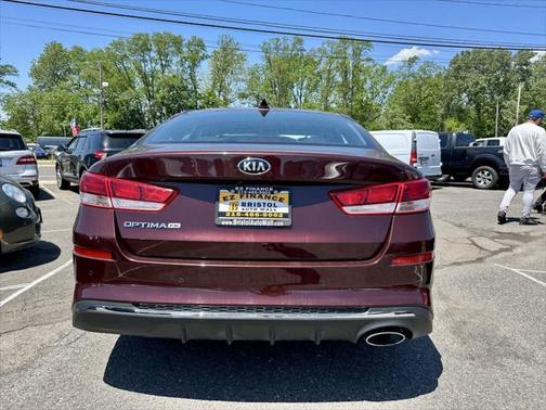 2020 Kia Optima LX