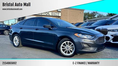 2019 Ford Fusion SE