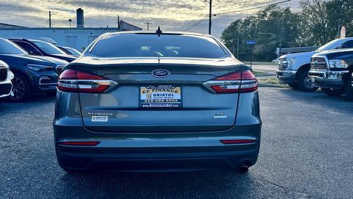 2019 Ford Fusion SE