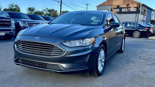 2019 Ford Fusion SE