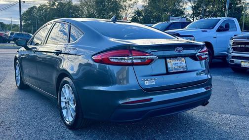 2019 Ford Fusion SE