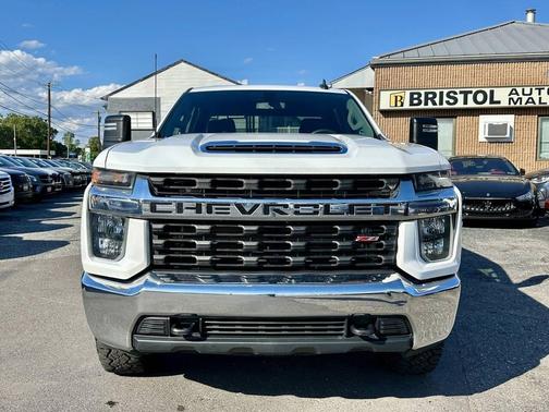 White 2020 Chevrolet Silverado 2500 LT