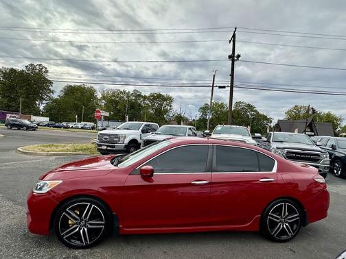 2017 Honda Accord Sport