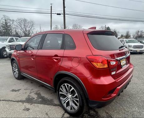 Rally Red Metallic 2019 Mitsubishi Outlander Sport 2.0 LE