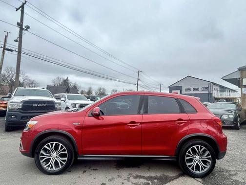 Rally Red Metallic 2019 Mitsubishi Outlander Sport 2.0 LE