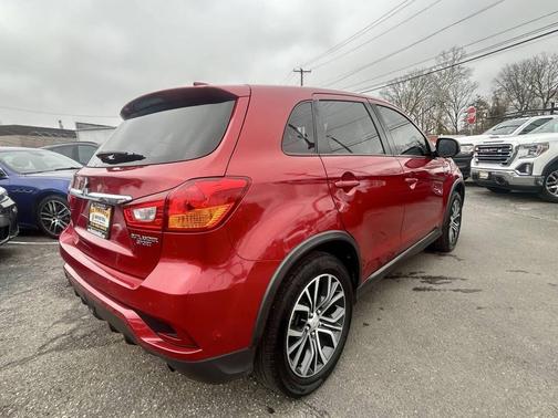Rally Red Metallic 2019 Mitsubishi Outlander Sport 2.0 LE