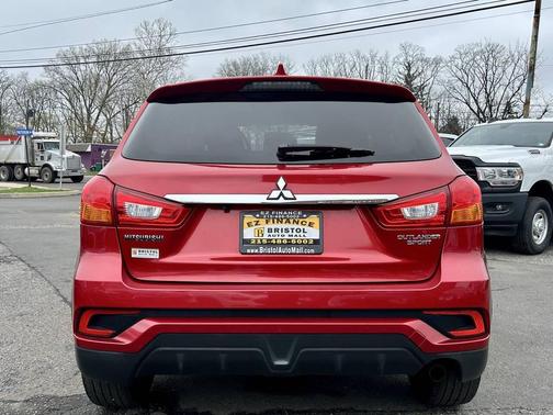 Rally Red Metallic 2019 Mitsubishi Outlander Sport 2.0 LE