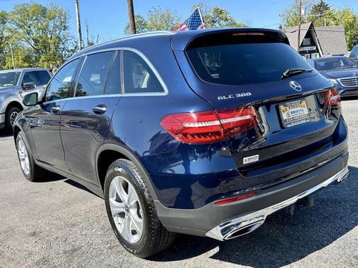 2017 Mercedes-Benz GLC 300 4MATIC