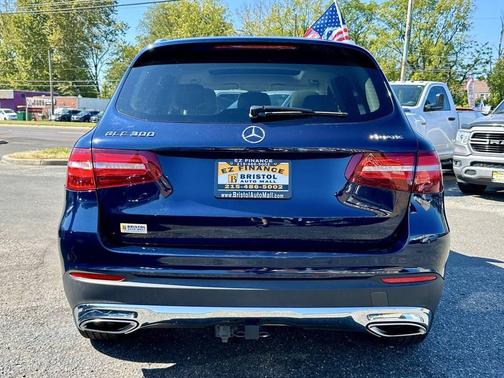 2017 Mercedes-Benz GLC 300 4MATIC