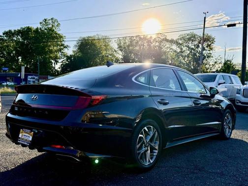 Onyx Black 2023 Hyundai SONATA SEL