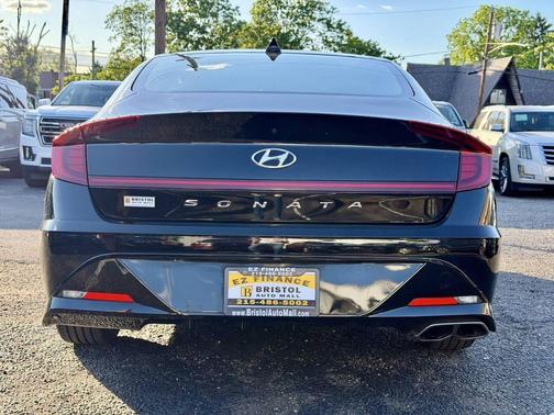 Onyx Black 2023 Hyundai SONATA SEL