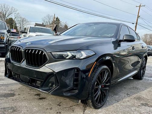 2024 BMW X6 xDrive40i