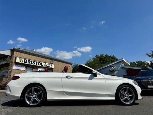 2017 Mercedes-Benz C-Class 4MATIC