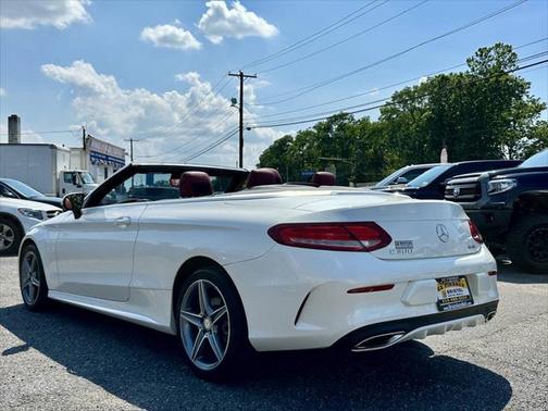 2017 Mercedes-Benz C-Class 4MATIC