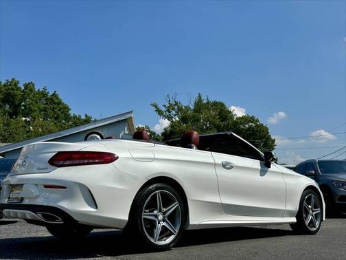 2017 Mercedes-Benz C-Class 4MATIC