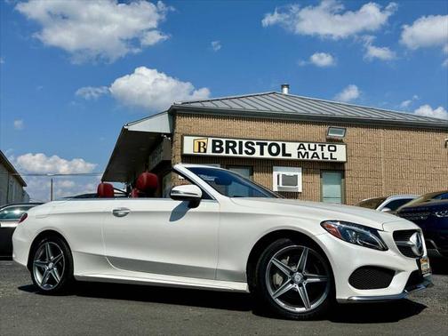 2017 Mercedes-Benz C-Class 4MATIC