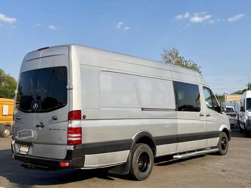 Silver 2015 Mercedes-Benz Sprinter High Roof
