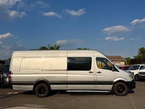 Silver 2015 Mercedes-Benz Sprinter High Roof