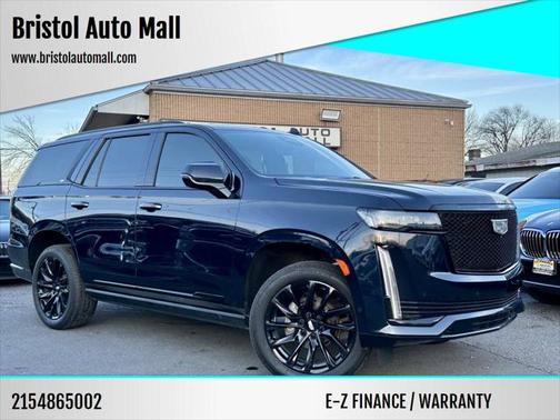 2021 Cadillac Escalade Sport Platinum