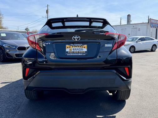 Black Sand Pearl 2021 Toyota C-HR XLE