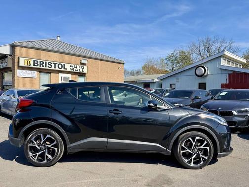 Black Sand Pearl 2021 Toyota C-HR XLE
