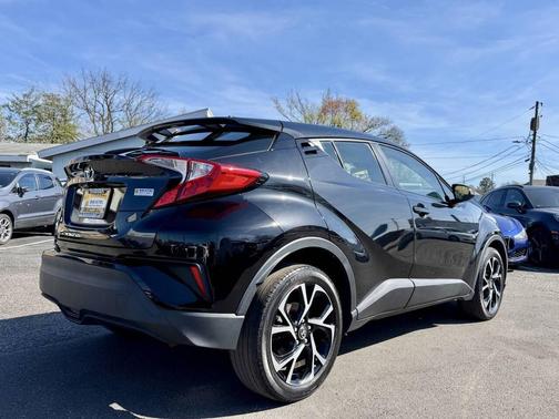 Black Sand Pearl 2021 Toyota C-HR XLE