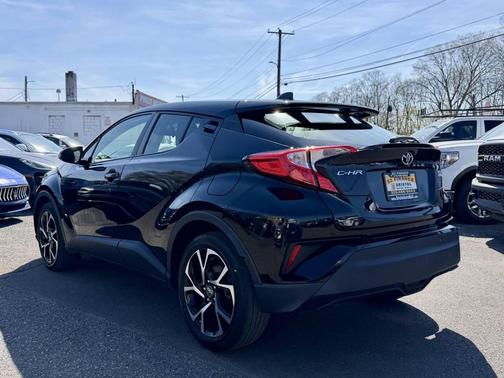 Black Sand Pearl 2021 Toyota C-HR XLE