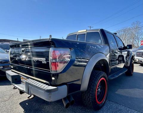 2011 Ford F-150 SVT Raptor