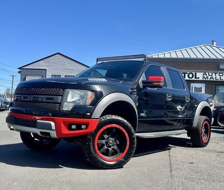 2011 Ford F-150 SVT Raptor